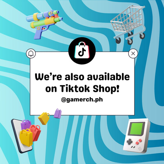 Gamerch.PH is also on Tiktok Shop