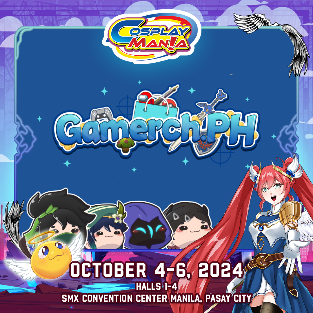 Gamerch.PH is at CosplayMania 2024!