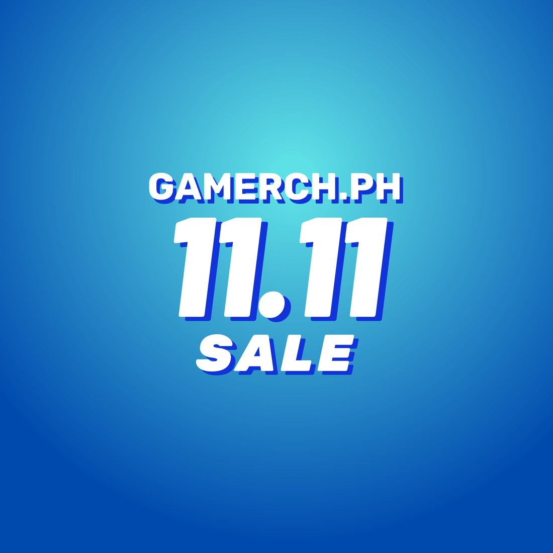 Level Up Your Gaming Experience with Gamerch.PH's 11.11 Sale!