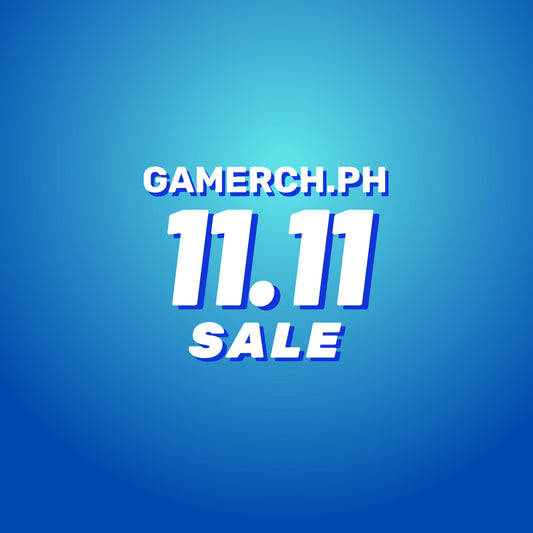 Level Up Your Gaming Experience with Gamerch.PH's 11.11 Sale!