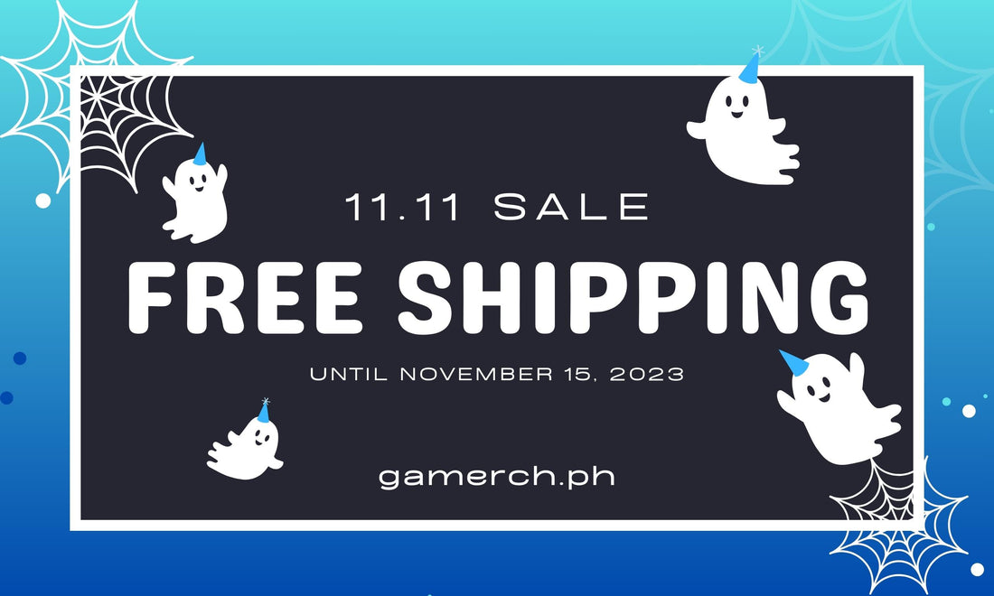 11.11 FREE SHIPPING