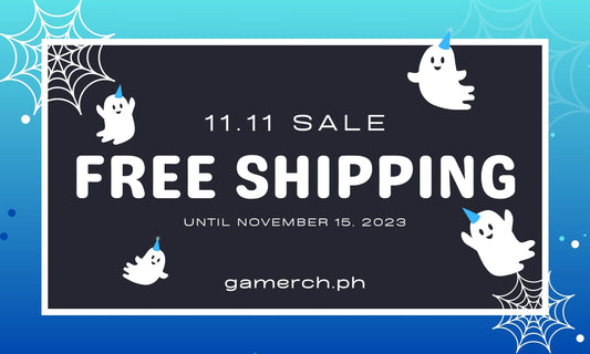 11.11 FREE SHIPPING