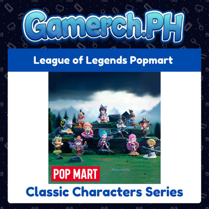 League of Legends Classic Characters Series Popmart Blind Box