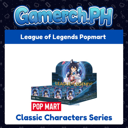 League of Legends Classic Characters Series Popmart Blind Box