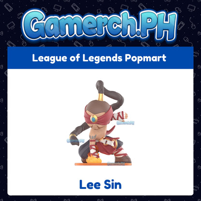 League of Legends Classic Characters Series Popmart Blind Box