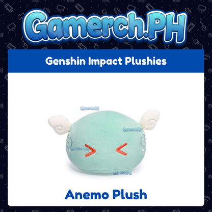 Genshin Impact Slime Plushie