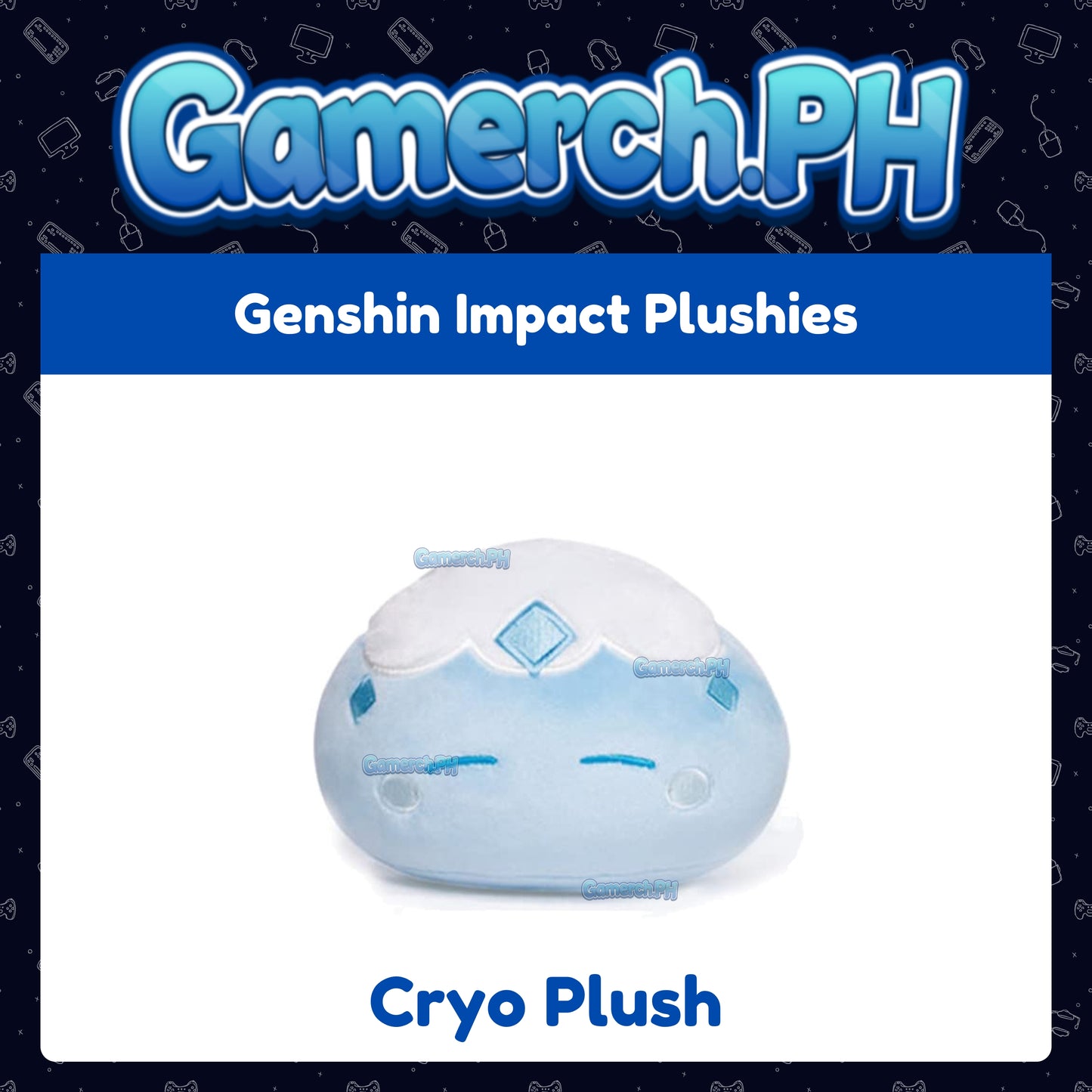 Genshin Impact Slime Plushie