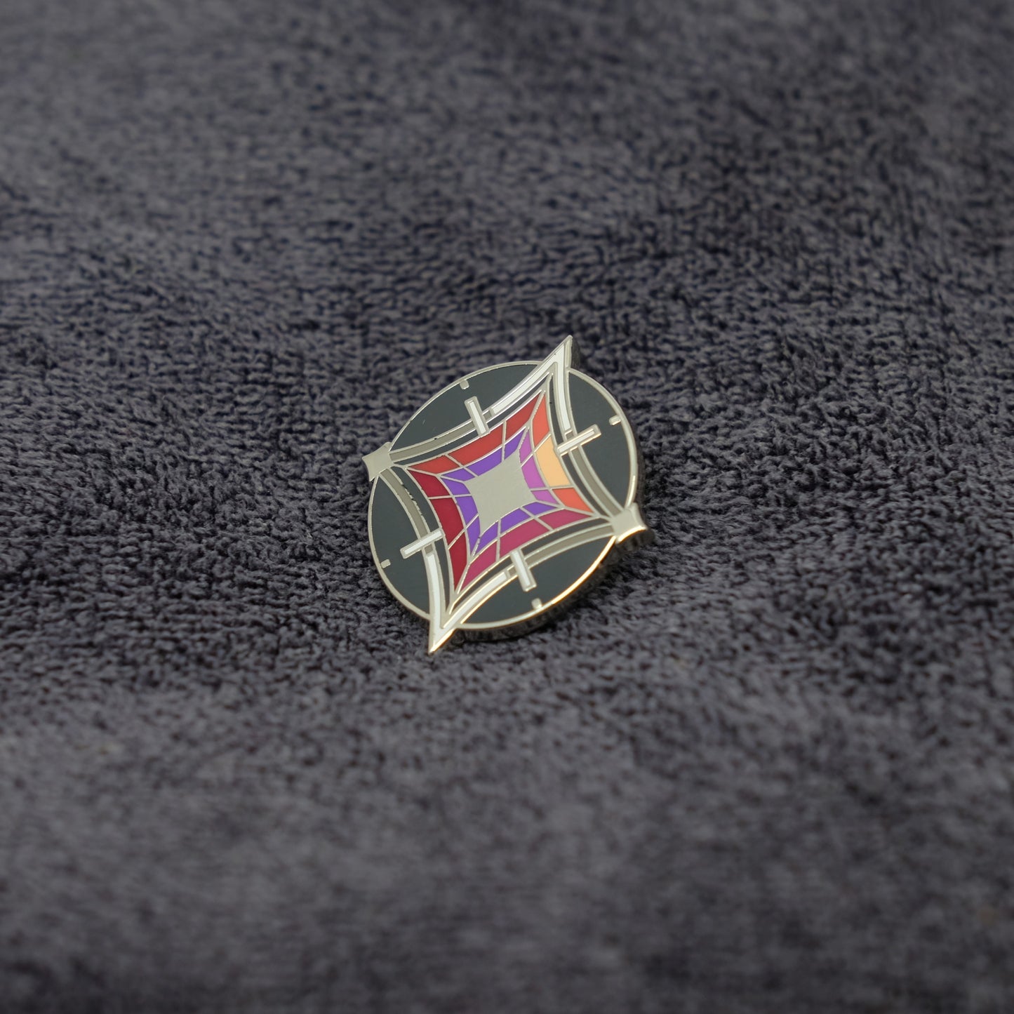 Valorant Rank Enamel Pin