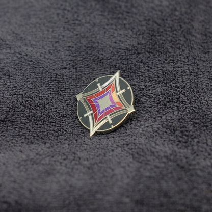 Valorant Rank Enamel Pin