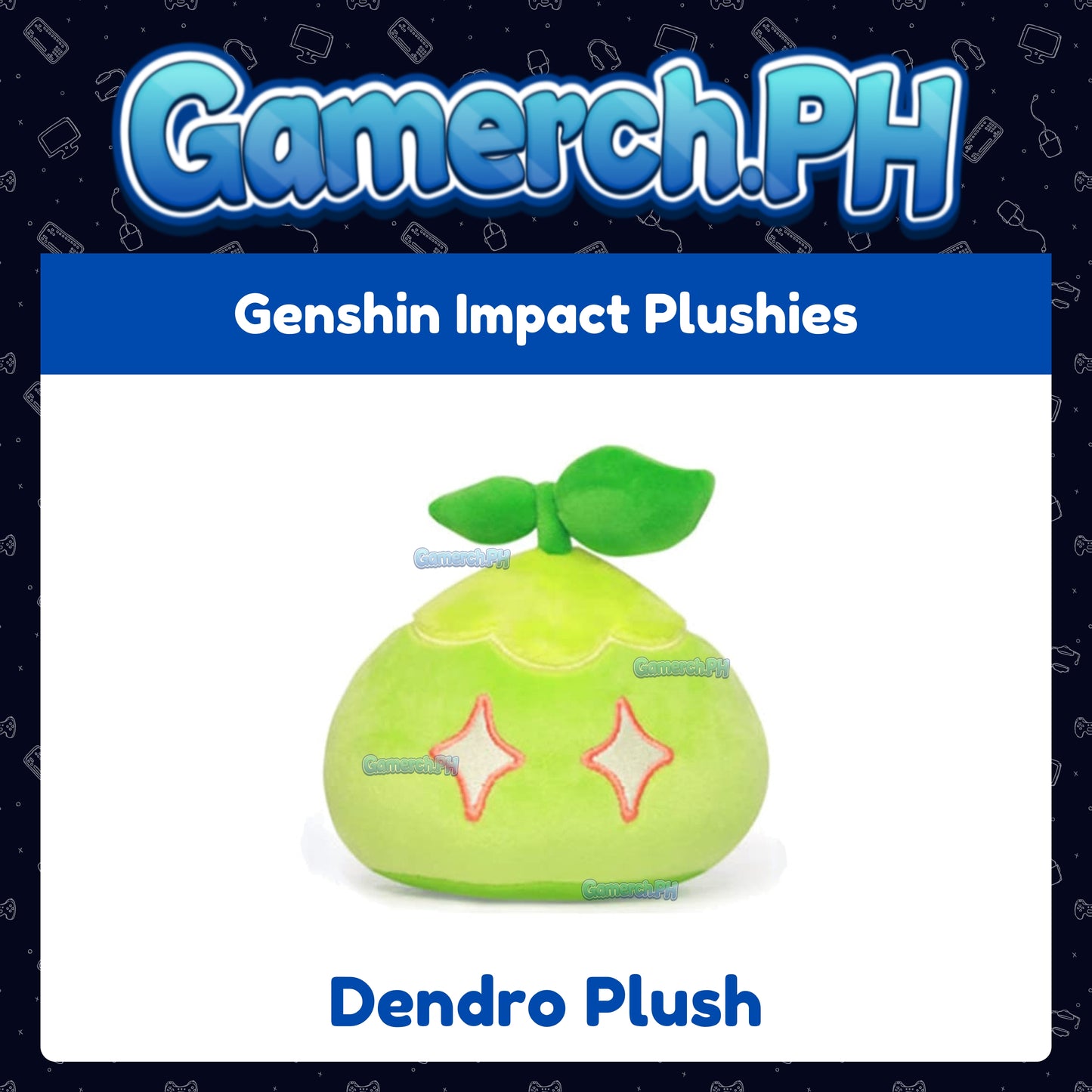 Genshin Impact Slime Plushie