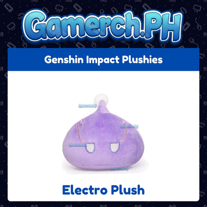 Genshin Impact Slime Plushie