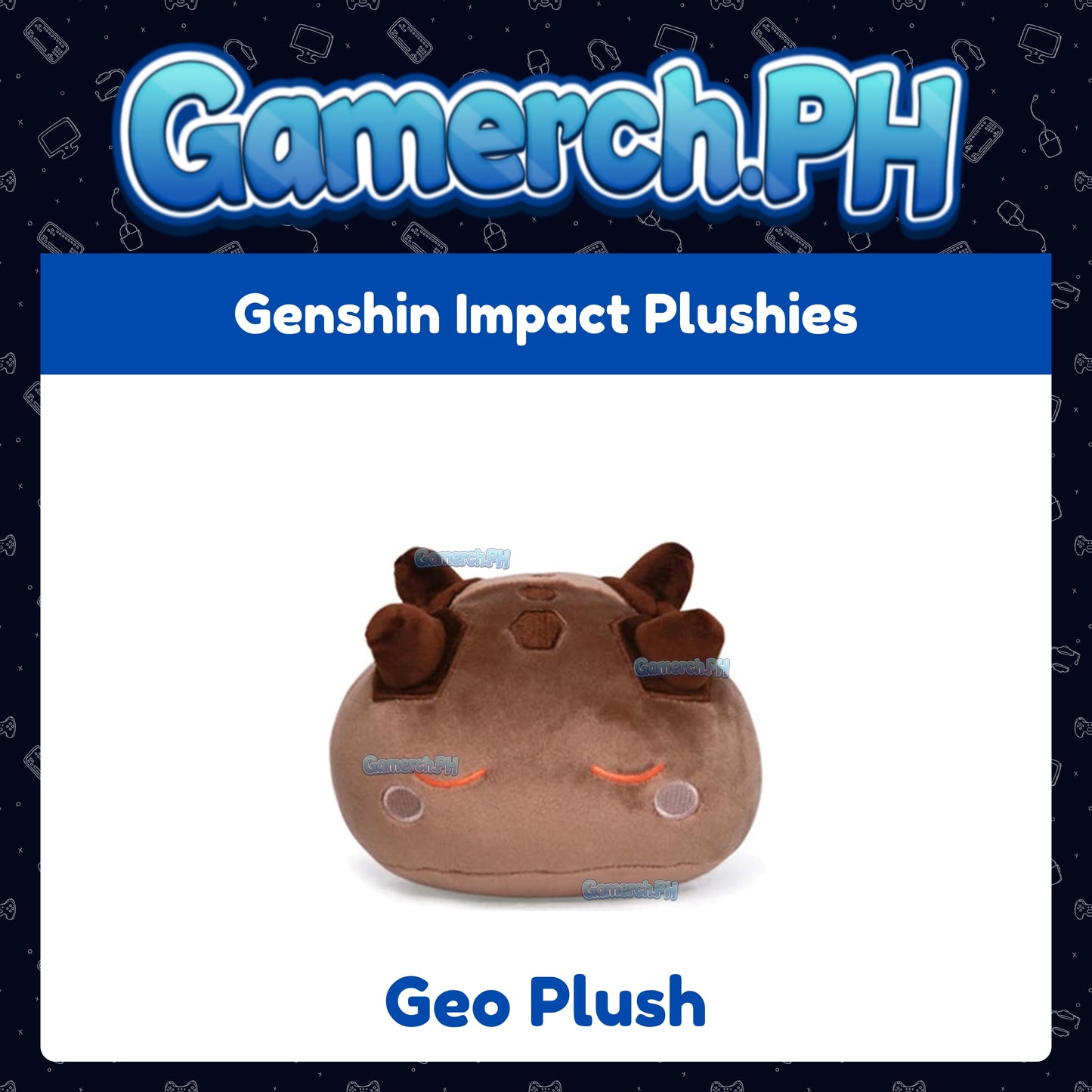 Genshin Impact Slime Plushie