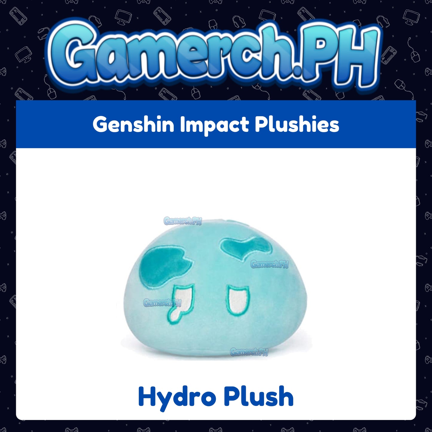 Genshin Impact Slime Plushie