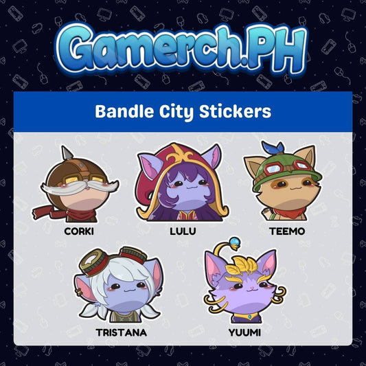 League of Legends Emote Sticker (Bandle City Series)