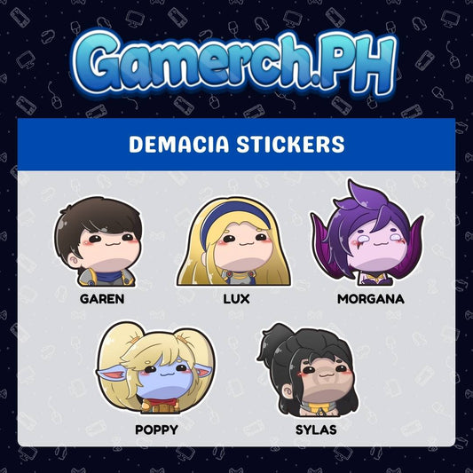 League of Legends Emote Sticker (Demacia Series)