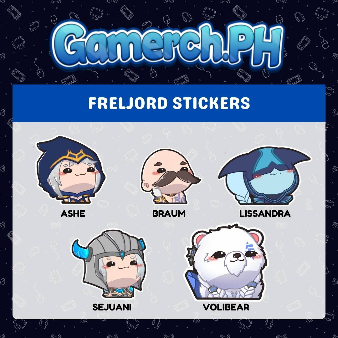 League of Legends Emote Sticker (Freljord Series)