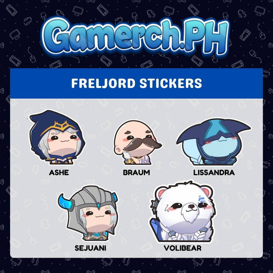 League of Legends Emote Sticker (Freljord Series)