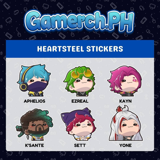 League of Legends Emote Sticker (Heartsteel Series)