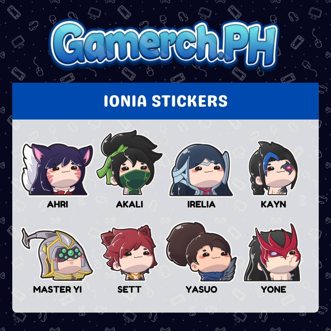 League of Legends Emote Sticker (Ionia Series)