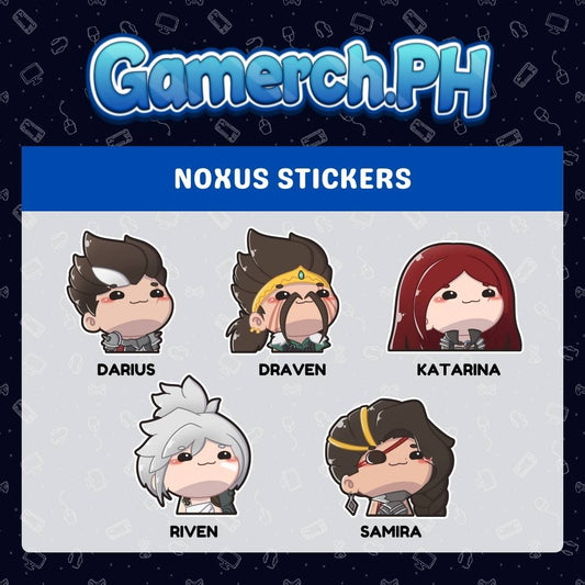 League of Legends Emote Sticker (Noxus Series)