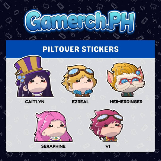 League of Legends Emote Sticker (Piltover Series)