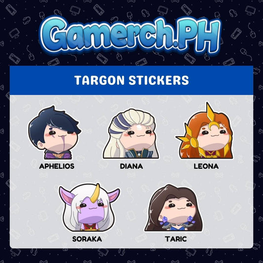 League of Legends Emote Sticker (Targon Series)