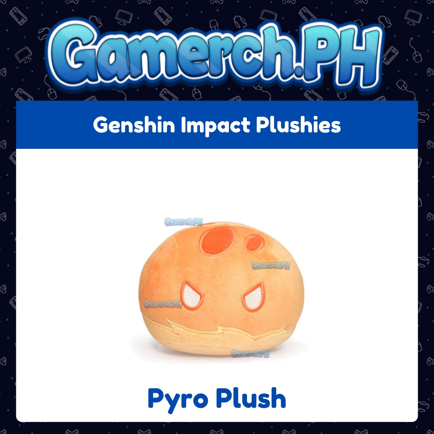 Genshin Impact Slime Plushie